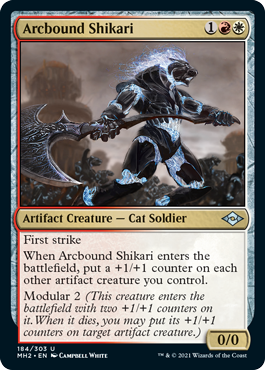 Arcbound Shikari - Modern Horizons 2 Spoiler