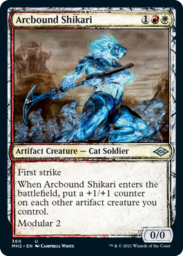 Arcbound Shikari (Variant) - Modern Horizons 2 Spoiler