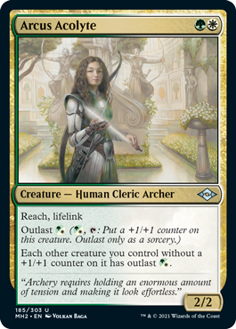 Arcus Acolyte - Modern Horizons 2 Spoiler