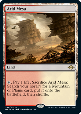 Arid Mesa - Modern Horizons 2 Spoiler