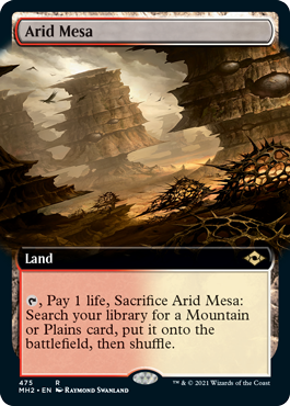 Arid Mesa (Variant) - Modern Horizons 2 Spoiler