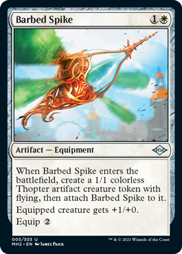 Barbed Spike - Modern Horizons 2 Spoiler