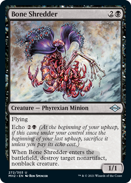 Bone Shredder - Modern Horizons 2 Spoiler