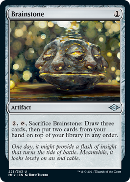 Brainstone - Modern Horizons 2 Spoiler