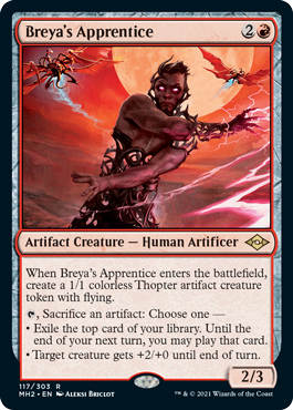 Breya's Apprentice - Modern Horizons 2 Spoiler