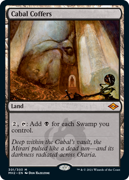 Cabal Coffers - Modern Horizons 2 Spoiler