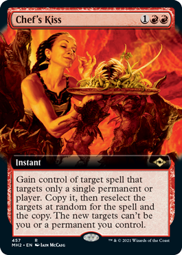 Chef's Kiss (Variant) - Modern Horizons 2 Spoiler