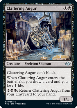 Clattering Augur - Modern Horizons 2 Spoiler