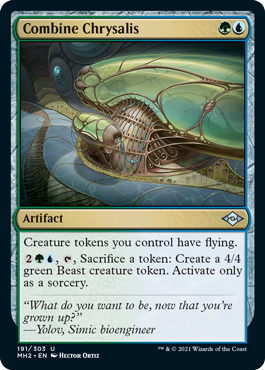 Combine Chrysalis - Modern Horizons 2 Spoiler