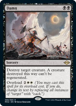 Damn - Modern Horizons 2 Spoiler