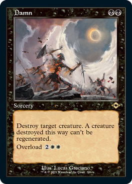 Damn (Variant) 2 - Modern Horizons 2 Spoiler