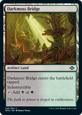 Darkmoss Bridge - Modern Horizons 2 Spoiler