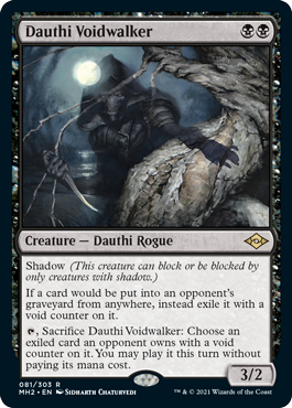 Dauthi Voidwalker - Modern Horizons 2 Spoiler