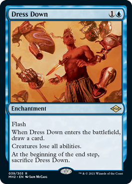 Dress Down - Modern Horizons 2 Spoiler