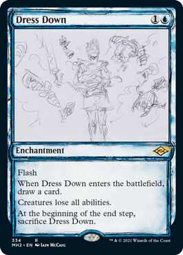 Dress Down (Variant) - Modern Horizons 2 Spoiler