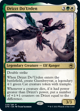 Drizzt Do'Urden - Adventures in the Forgotten Realms Spoilers