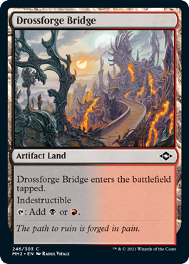 Drossforge Bridge - Modern Horizons 2 Spoiler