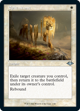 Ephemerate (Variant) - Modern Horizons 2 Spoiler