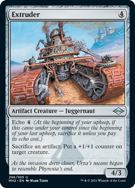 Extruder - Modern Horizons 2 Spoiler