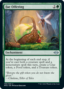 Fae Offering - Modern Horizons 2 Spoiler