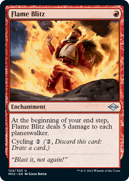 Flame Blitz - Modern Horizons 2 Spoiler