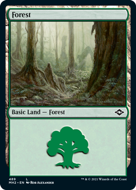 Forest 2 - Modern Horizons 2 Spoiler