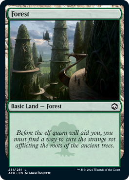 Forest - Adventures in the Forgotten Realms Spoiler
