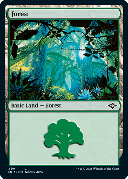 Forest - Modern Horizons 2 Spoiler