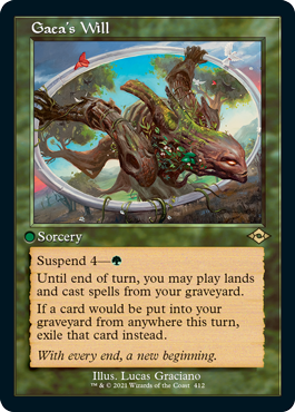 Gaea's Will - Modern Horizons 2 Spoiler