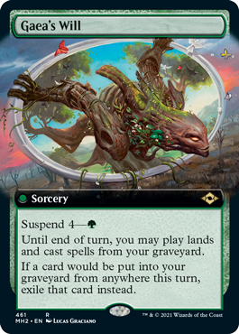 Gaea's Will (Variant) 2 - Modern Horizons 2 Spoiler