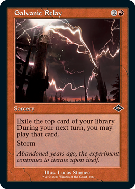 Galvanic Relay (Variant) - Modern Horizons 2 Spoiler