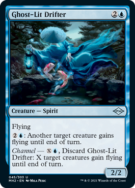 Ghost-Lit Drifter - Modern Horizons 2 Spoiler