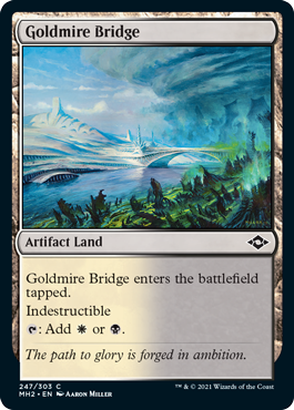 Goldmire Bridge - Modern Horizons 2 Spoiler