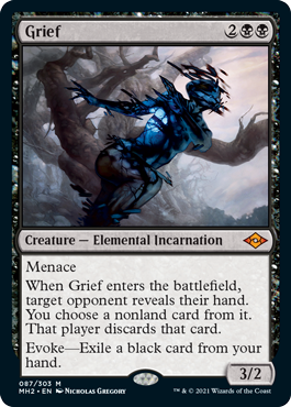 Grief - Modern Horizons 2 Spoiler