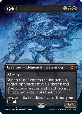 Grief (Variant) - Modern Horizons 2 Spoiler