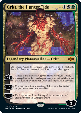 Grist, the Hunger Tide - Modern Horizons 2 Spoiler