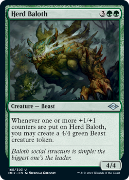 Herd Baloth - Modern Horizons 2 Spoiler