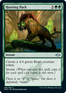 Hunting Pack - Modern Horizons 2 Spoiler