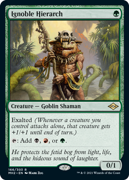 Ignoble Hierarch - Modern Horizons 2 Spoiler