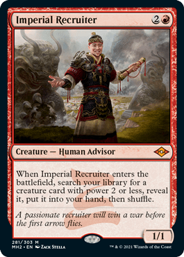 Imperial Recruiter