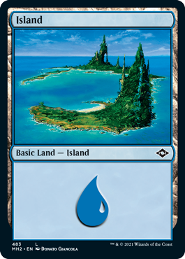 Island 2 - Modern Horizons 2 Spoiler