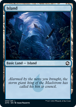 Island - Adventures in the Forgotten Realms Spoiler