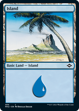 Island - Modern Horizons 2 Spoiler