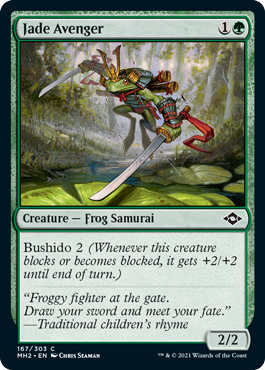 Jade Avenger - Modern Horizons 2 Spoiler