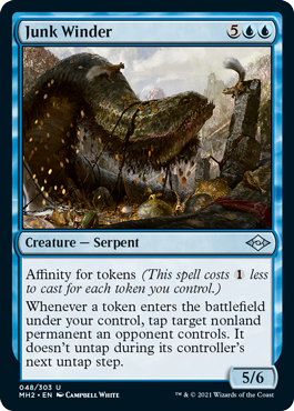 Junk Winder - Modern Horizons 2 Spoiler