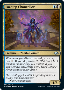 Lazotep Chancellor - Modern Horizons 2 Spoiler