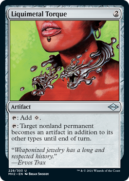 Liquimetal Torque - Modern Horizons 2 Spoiler