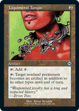 Liquimetal Torque (Variant) - Modern Horizons 2 Spoiler