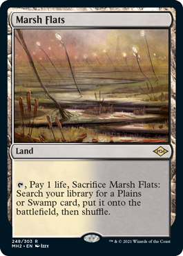 Marsh Flats - Modern Horizons 2 Spoiler