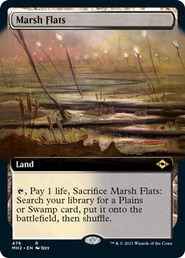 Marsh Flats (Variant) - Modern Horizons 2 Spoiler
